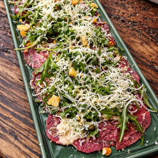 Beef Carpaccio **